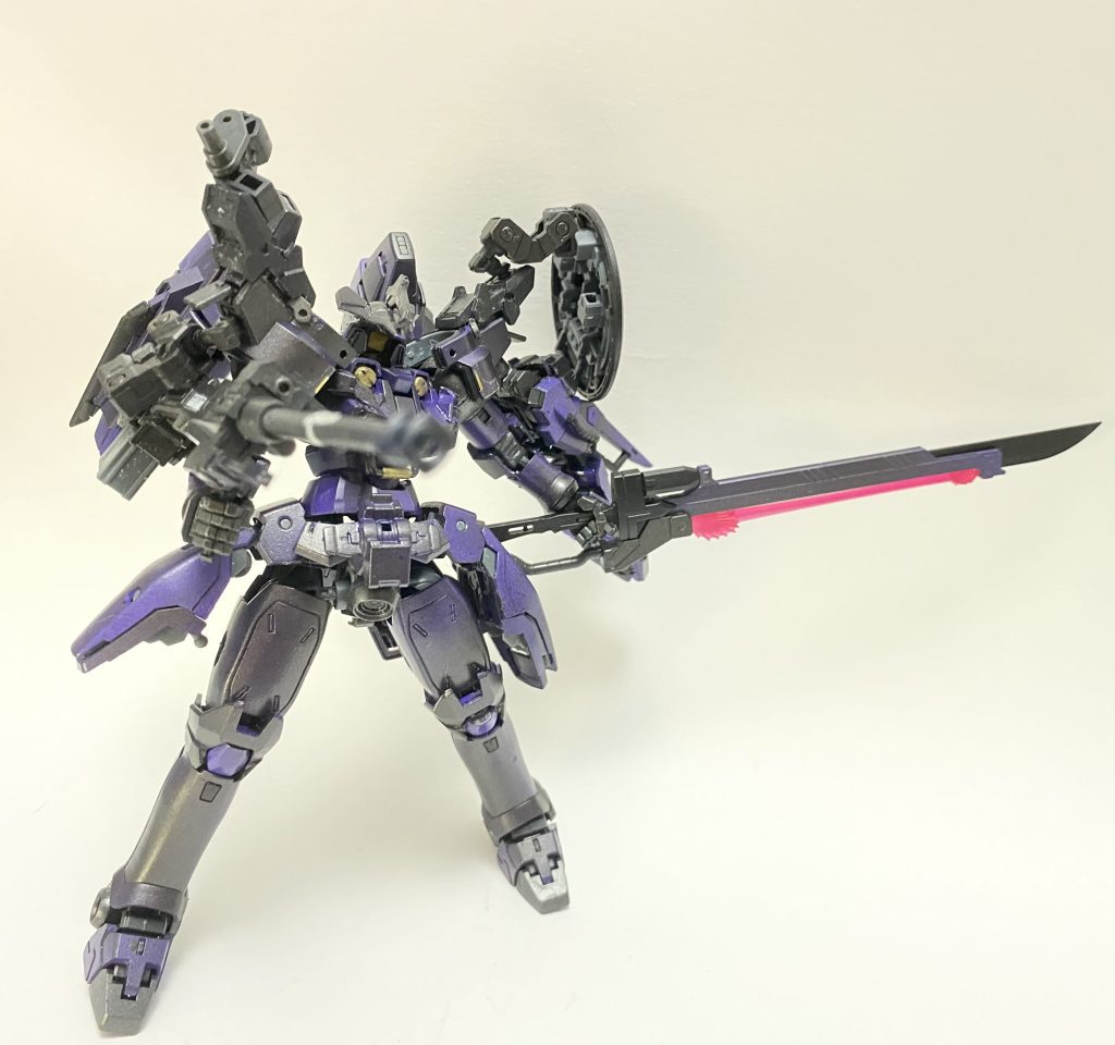 そしてトールギス本来の武装も含めて全部載せも_(┐「ε:)_