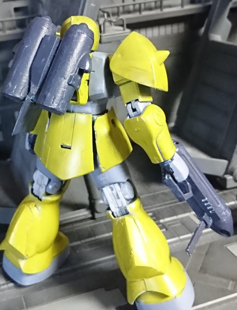 水中用旧ザク–3枚目/制作者：アレス