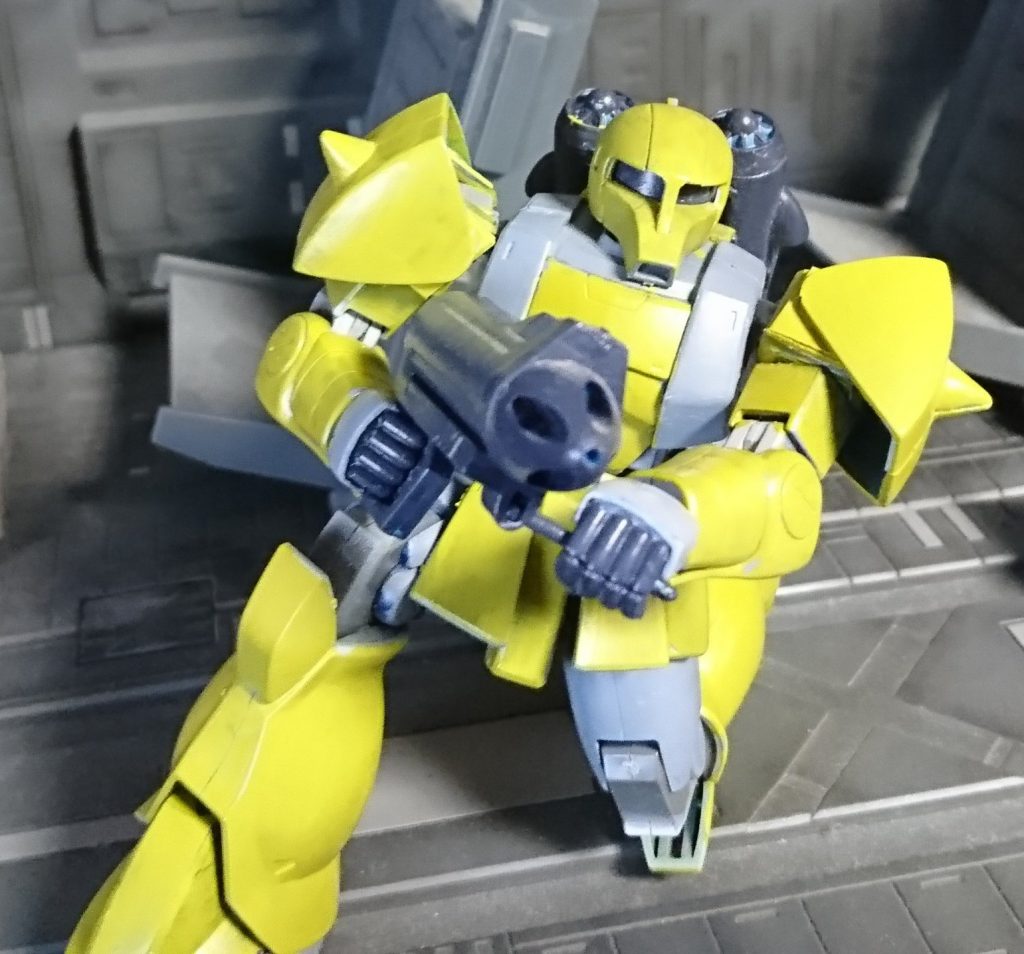 水中用旧ザク–4枚目/制作者：アレス