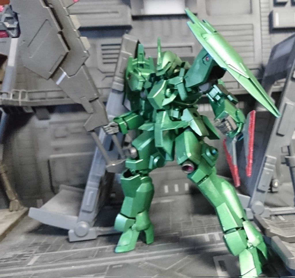 対ＭＡ用シュバルベグレイズ–4枚目/制作者：アレス