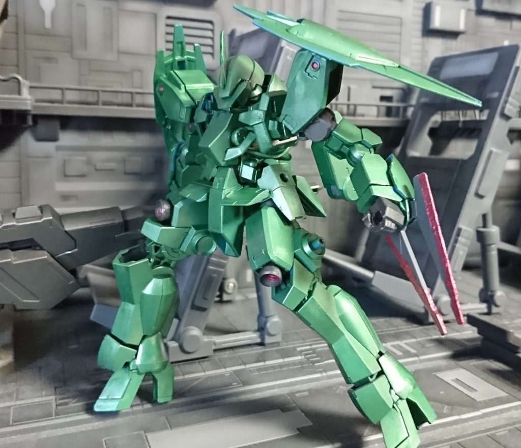 対ＭＡ用シュバルベグレイズ–3枚目/制作者：アレス