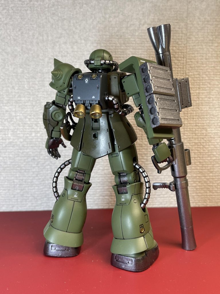 ゴールドのスラスターがお気に入りです 