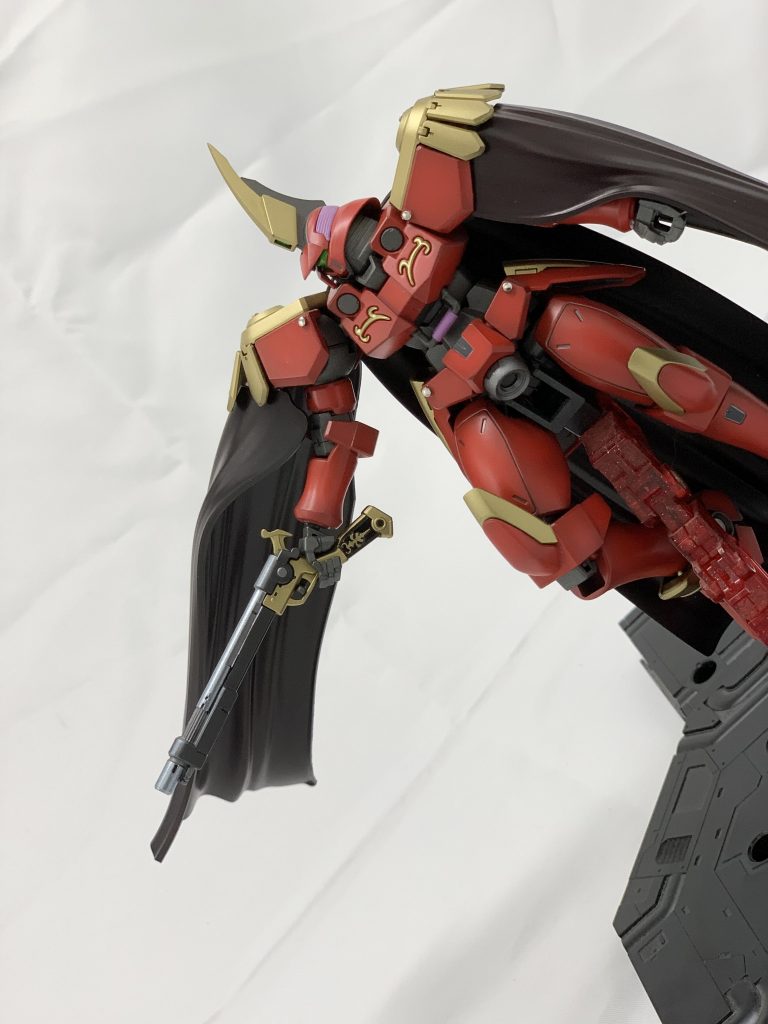 ビームマスケットは実銃をモデルに色分けしました