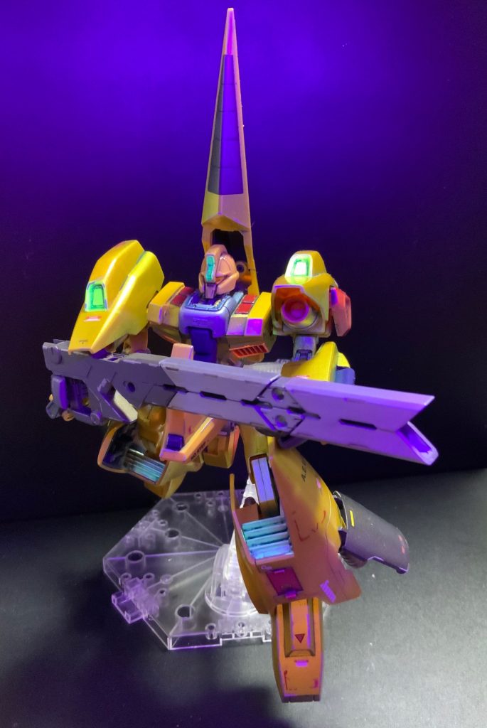 メタスは武装が貧弱なのでゴツいレールガンを…