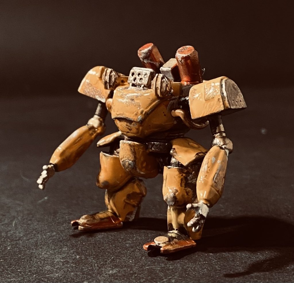 ドラケンE 筆塗り–2枚目/制作者：@giyaran23