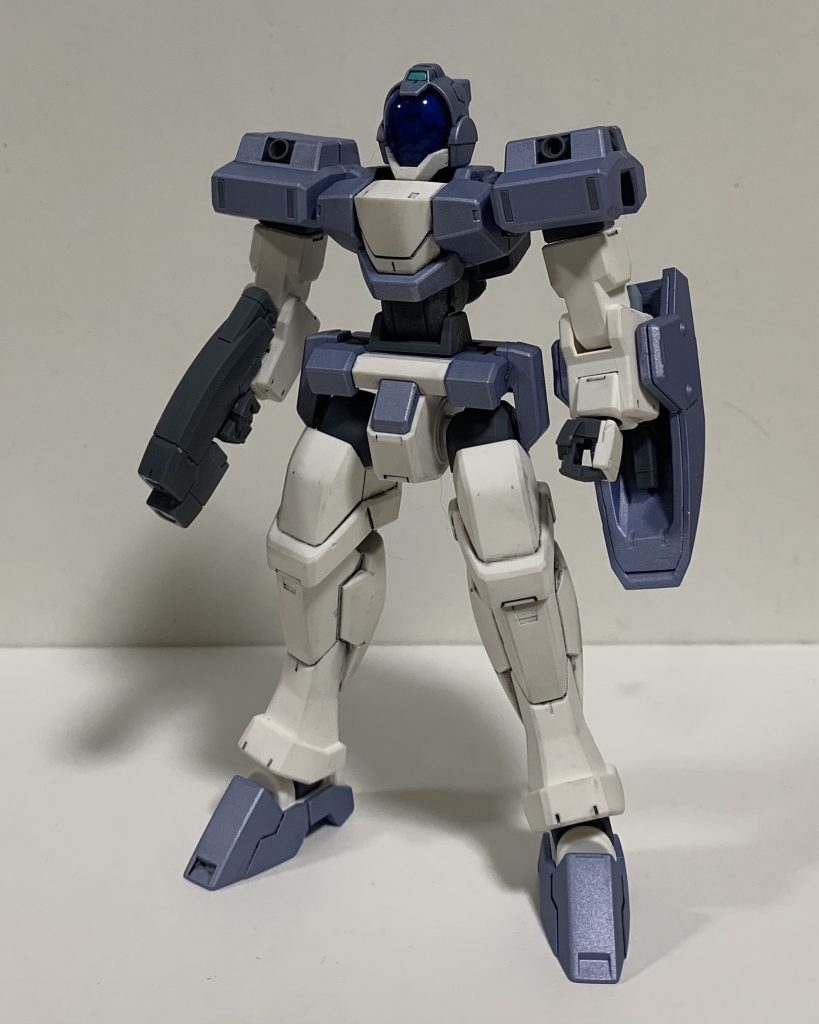 ジェノアス 第8宇宙艦隊特別分遣隊配備機–2枚目/制作者：けーた