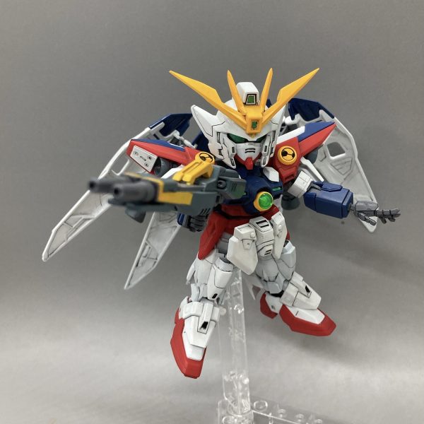 SDガンダム EX スタンダード 　ウイングガンダムゼロ改修１点 SDガンダム EXスタンダード ウイングガンダムゼロ (SD