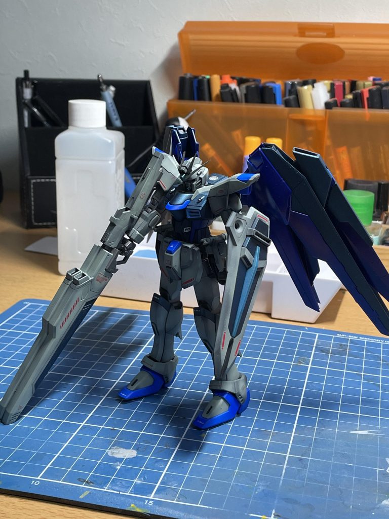 そしてタイマーストップ。記録は15時間17分。乾燥時間に飯とか食いましたが疲れましたね...