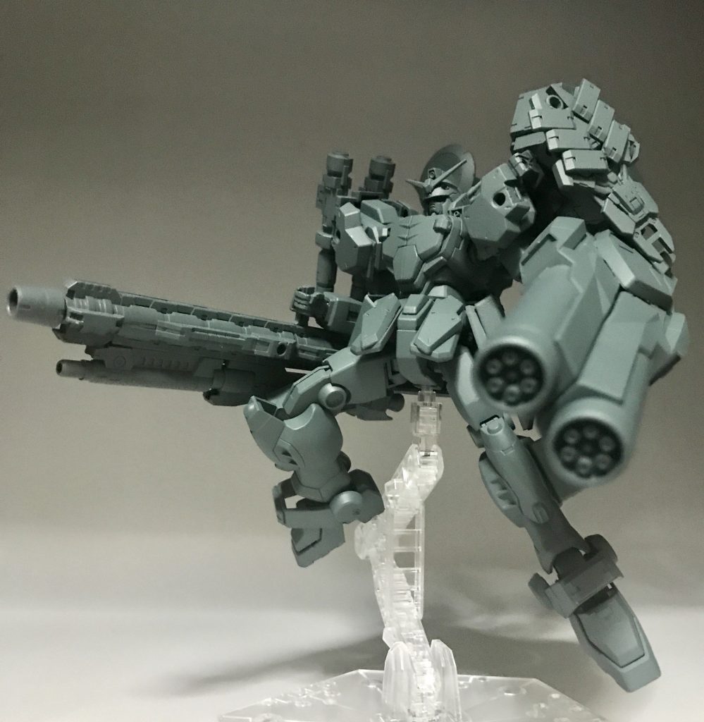 サフ状態でアクションポーズ