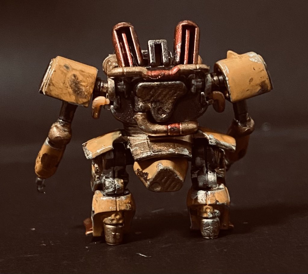 ドラケンE 筆塗り–4枚目/制作者：@giyaran23