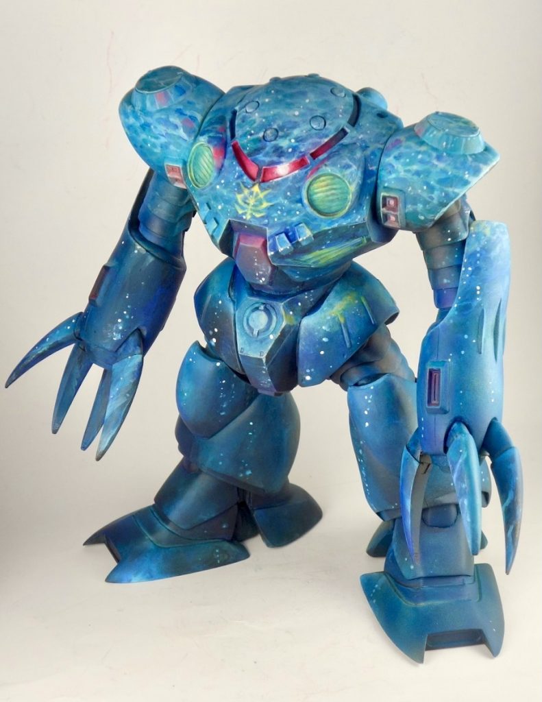 ズゴックＥ　１／７２ソフビ キット–2枚目/制作者：@館長