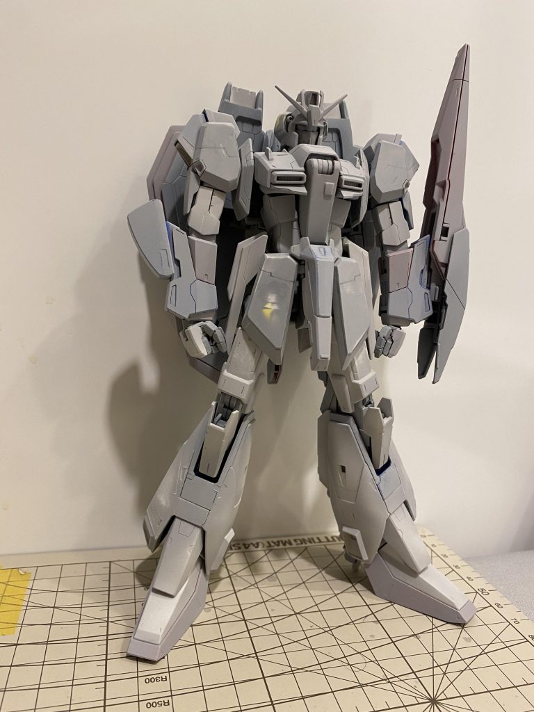 グレーサフでなんとなく全体を確認しているところです。