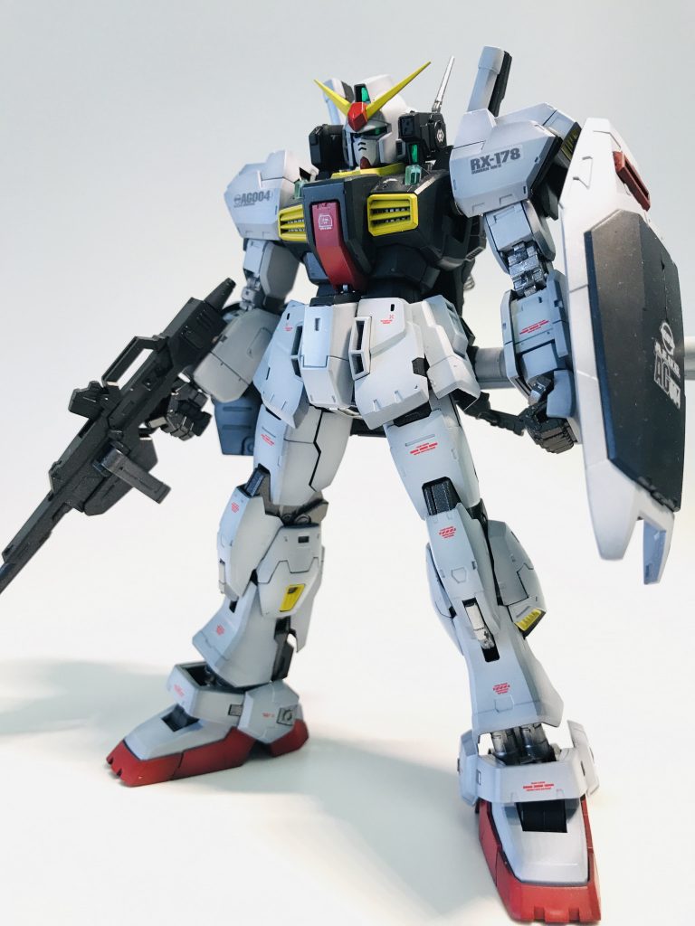 やはりMk2はRGがベストな気がする