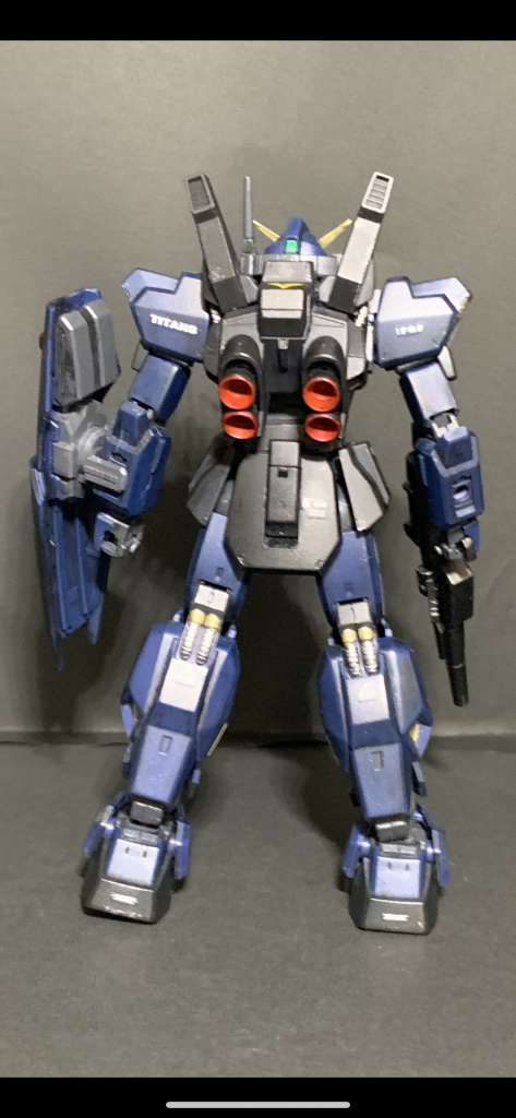 ガンダムマークⅡティターンズ1号機–3枚目/制作者：MR.T