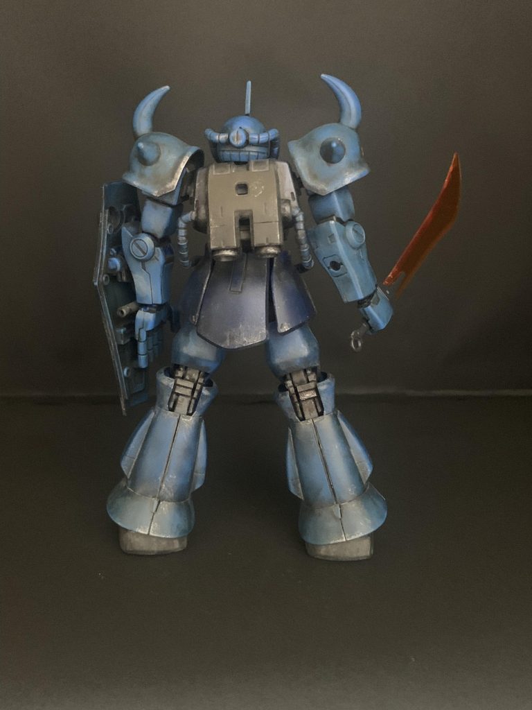 HGグフ リバイブver–3枚目/制作者：MR.T