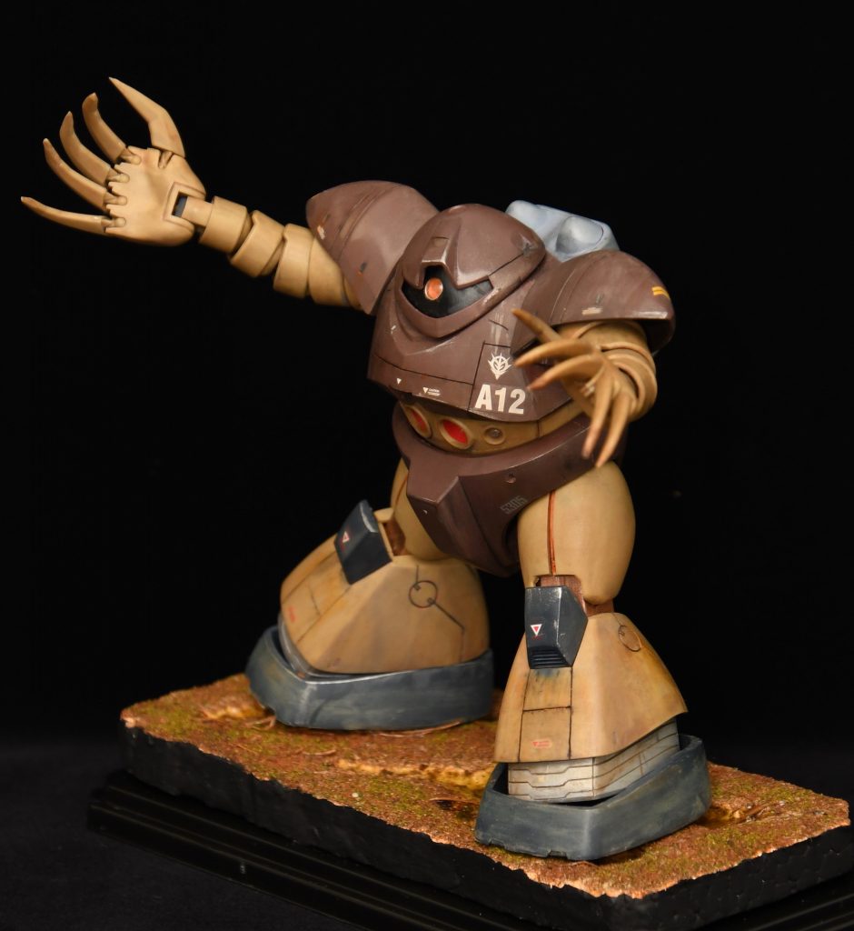 メルカリでかった、沼地ジオラマと合います