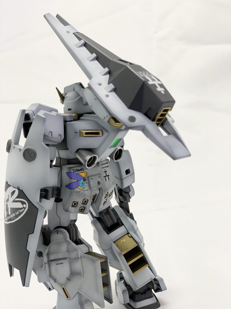 シールドブースターを装着