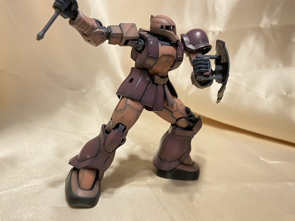 MS-05 ザクI シャアアズナブル機–3枚目/制作者：姫パパ