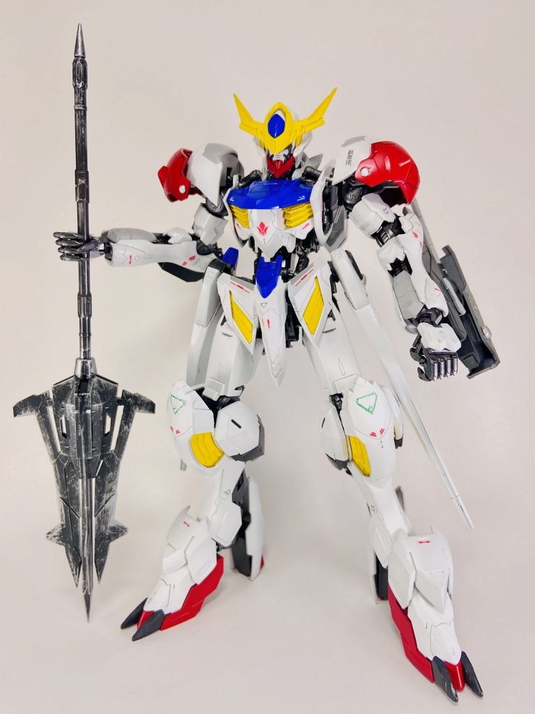 1／100 バルバトスルプス–2枚目/制作者：ガーベラ