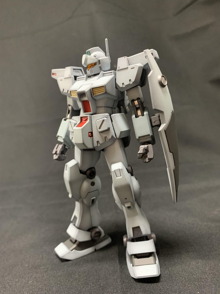 HGUC RGM-79N ジムカスタム–5枚目/制作者：96模型店@店長ぐらむ