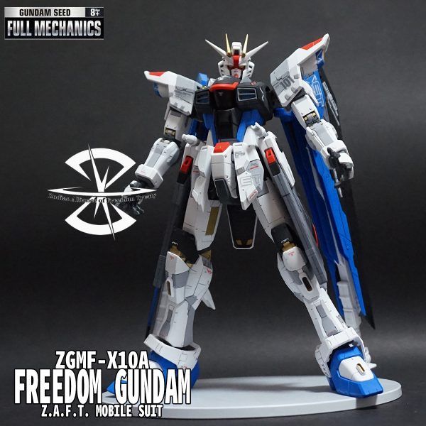 フルメカニクス フリーダムガンダム Ver.GCP