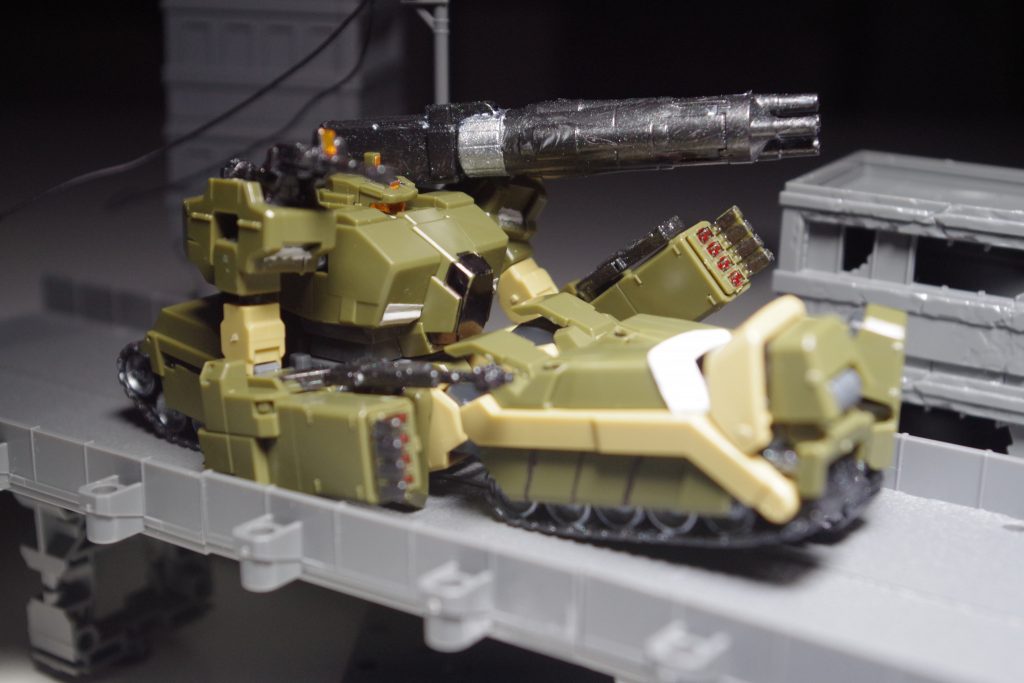 30MMの市街地ベースが恐ろしくピッタリでした