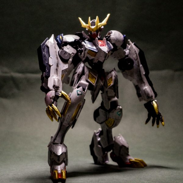 クレヨン汚しのバルバトス