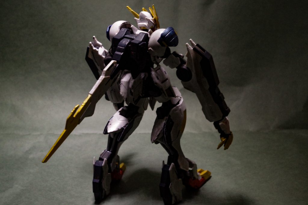 鉄血はいくら汚しても良いと言われたので