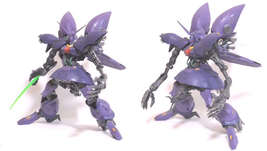 そして腕が伸びます！（当たり前か…）