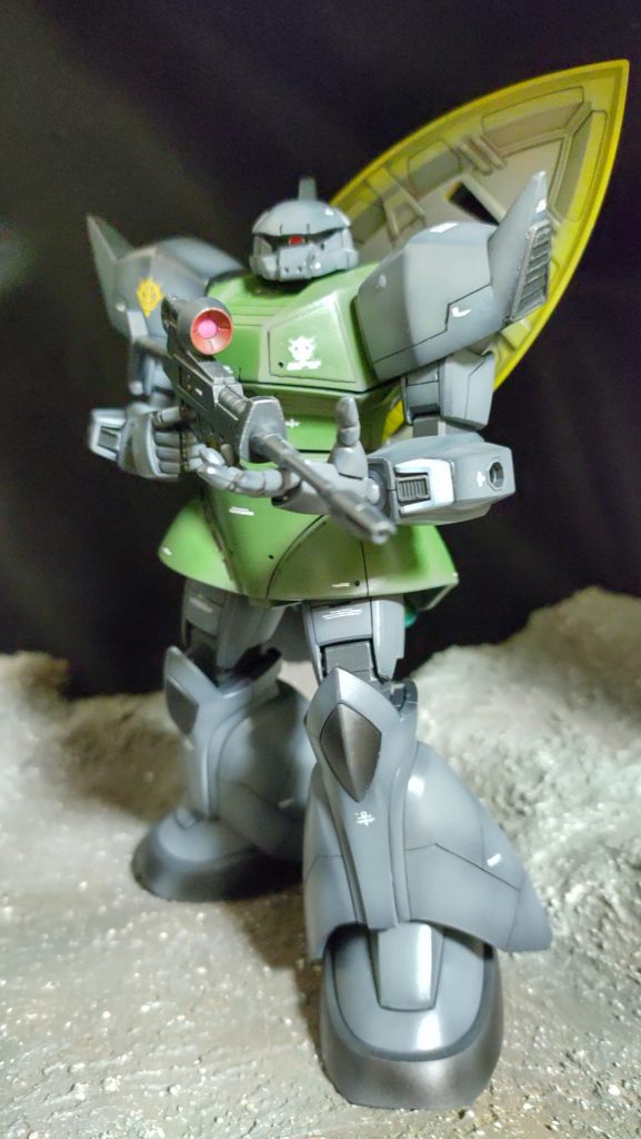 HGUC シャア専用ゲルググ  量産型ゲルググ–5枚目/制作者：kengp