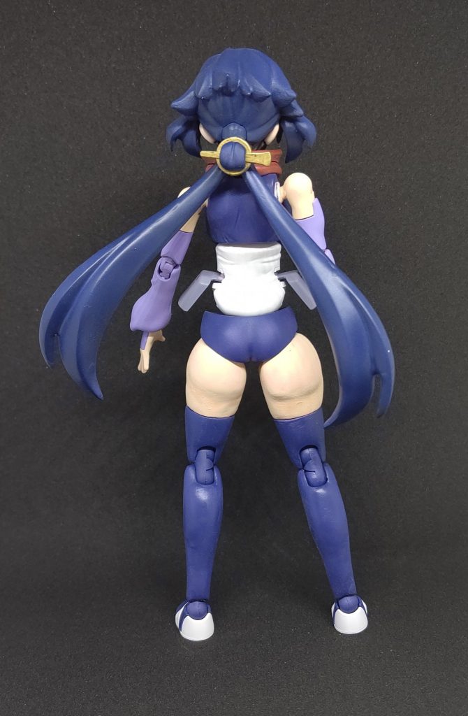 バックからみた時のムッチリ感にもこだわりました。