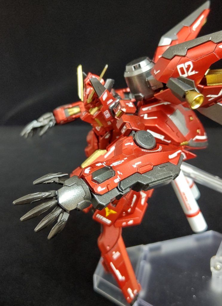 腕部200mm砲(バルバトスルプスレクスより)