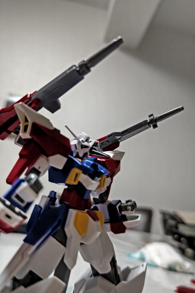 ガンダムAGE-2 ストリーム–3枚目/制作者：ゲモ天