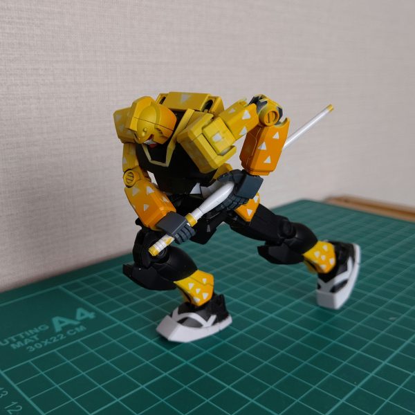 和模様(鱗)ガンダム