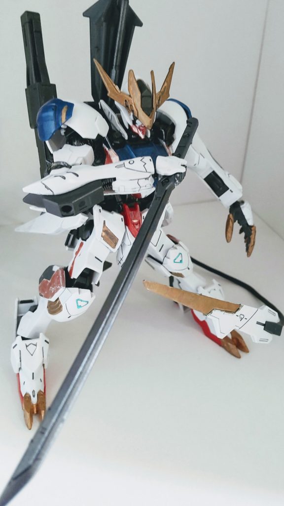 ガンダム・バルバトスルプスレクス・リノベーション–3枚目/制作者:Hydr