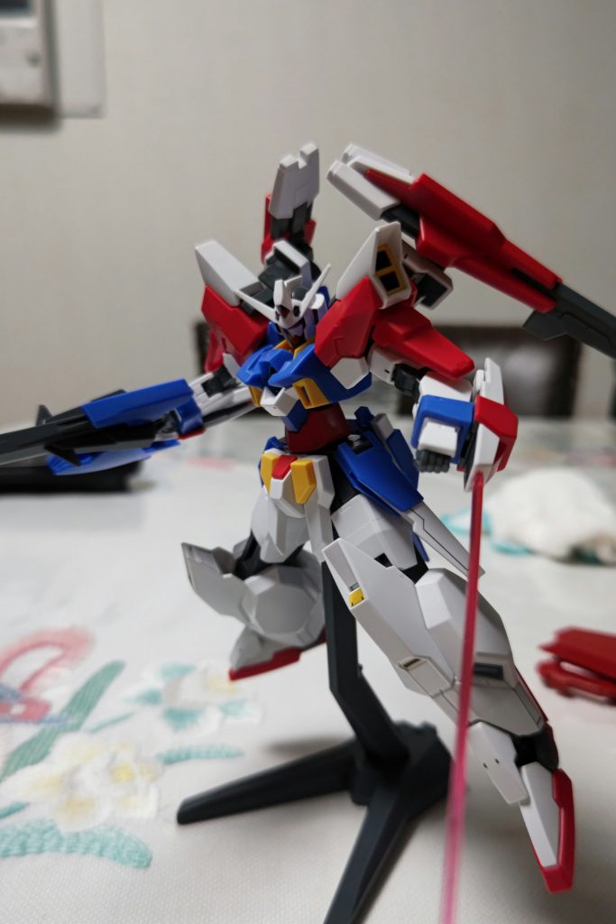 ガンダムAGE-2 ストリーム–2枚目/制作者：ゲモ天