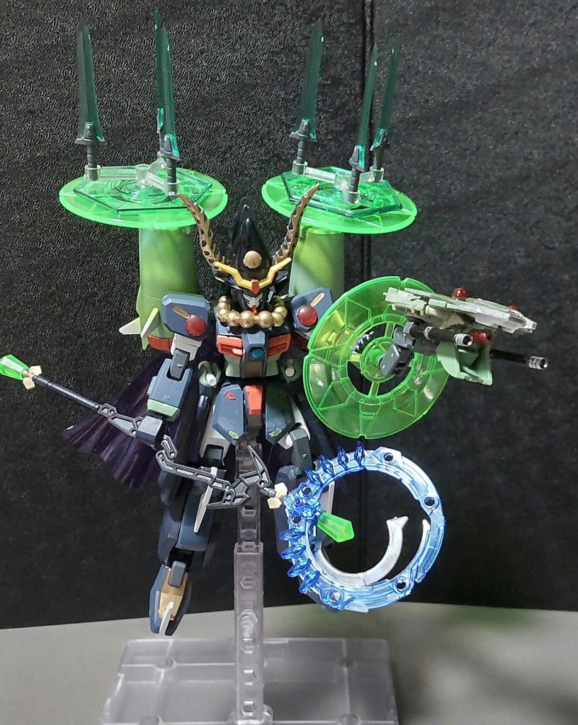 前回よりも更にボリュームアップ出来たので、エフェクトパーツや他のプラモを駆使して遊んでみましたが、いかがでした？