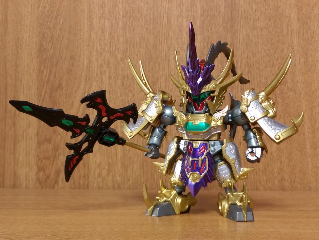 玄武装 呂布トールギス–3枚目/制作者：オリネルコ