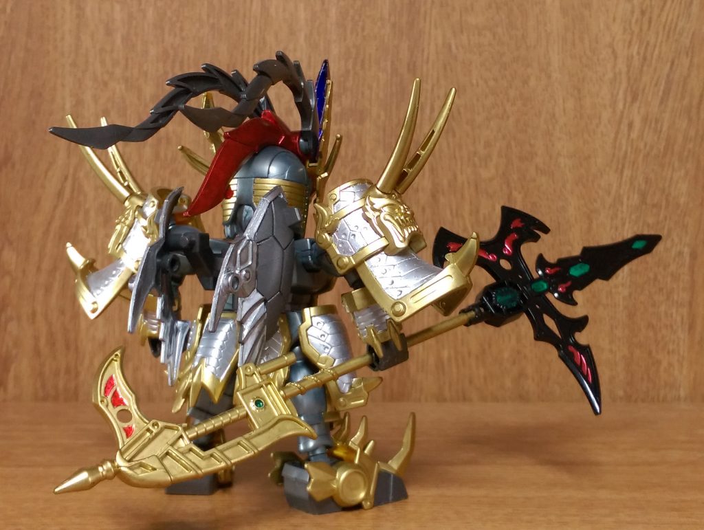 玄武装 呂布トールギス–4枚目/制作者：オリネルコ