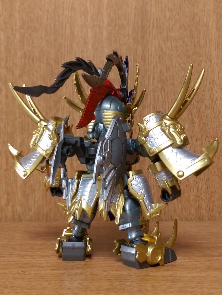 玄武装 呂布トールギス–2枚目/制作者：オリネルコ