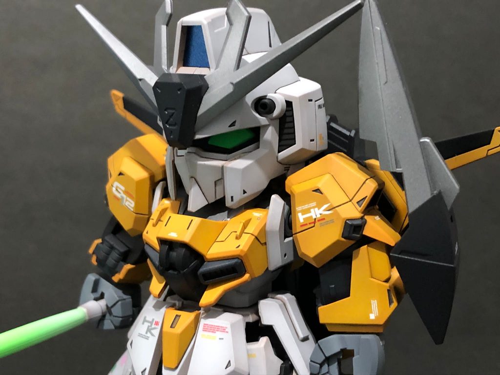 SDCS Zガンダム Ver. HK–5枚目/制作者:コー