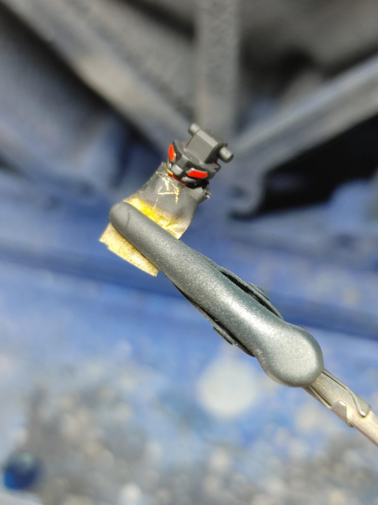 おめめはフェンリルエンブレムとお揃いです。