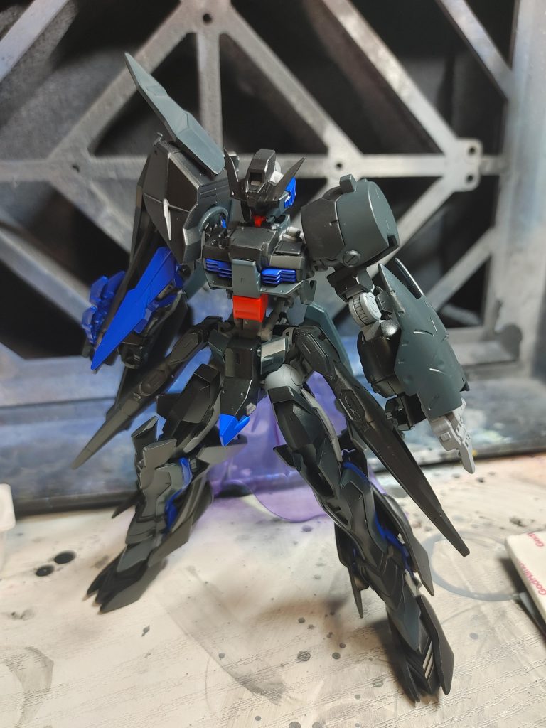 塗装(2月)。配色に関しては某有名モデラーさんを意識してます。