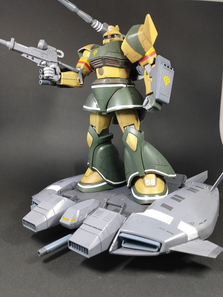 HGUC ゲルググ–3枚目/制作者：tsuttii218