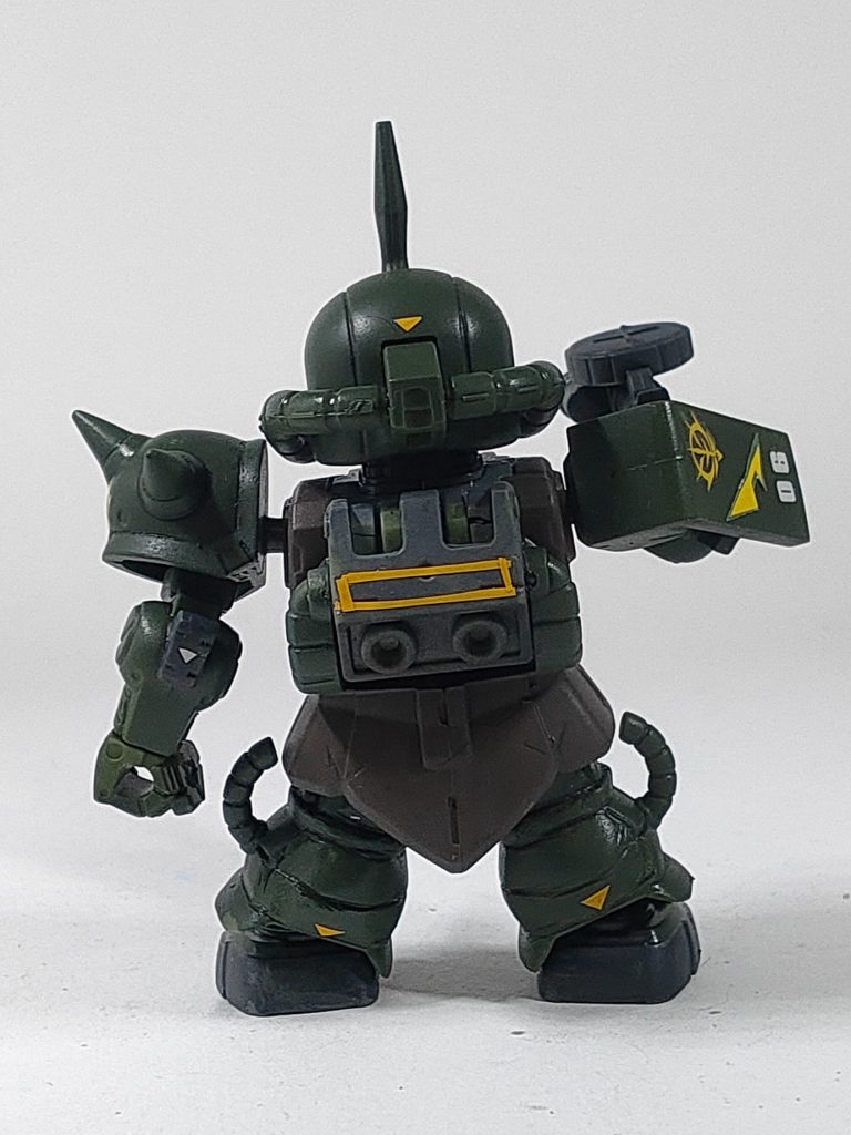 マイクロウォーズ ザク–3枚目/制作者：tsuttii218