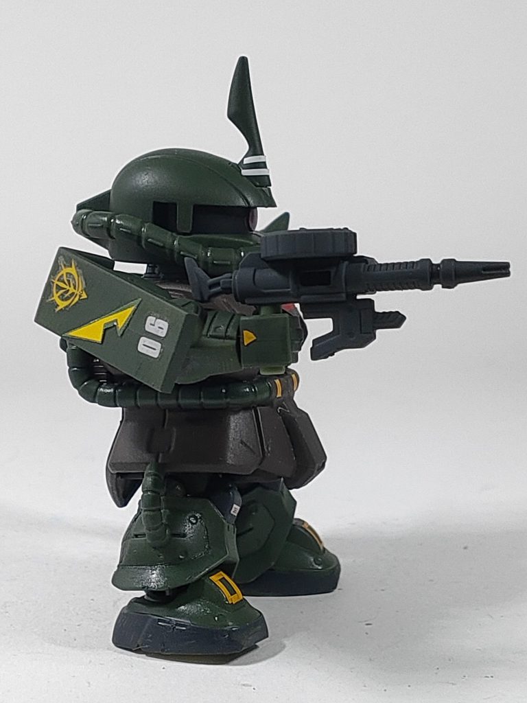 マイクロウォーズ ザク–2枚目/制作者：tsuttii218