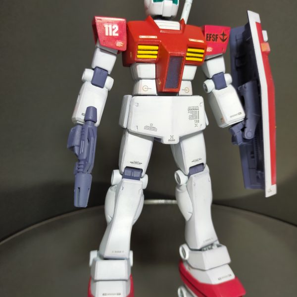 ジム初めての全塗装