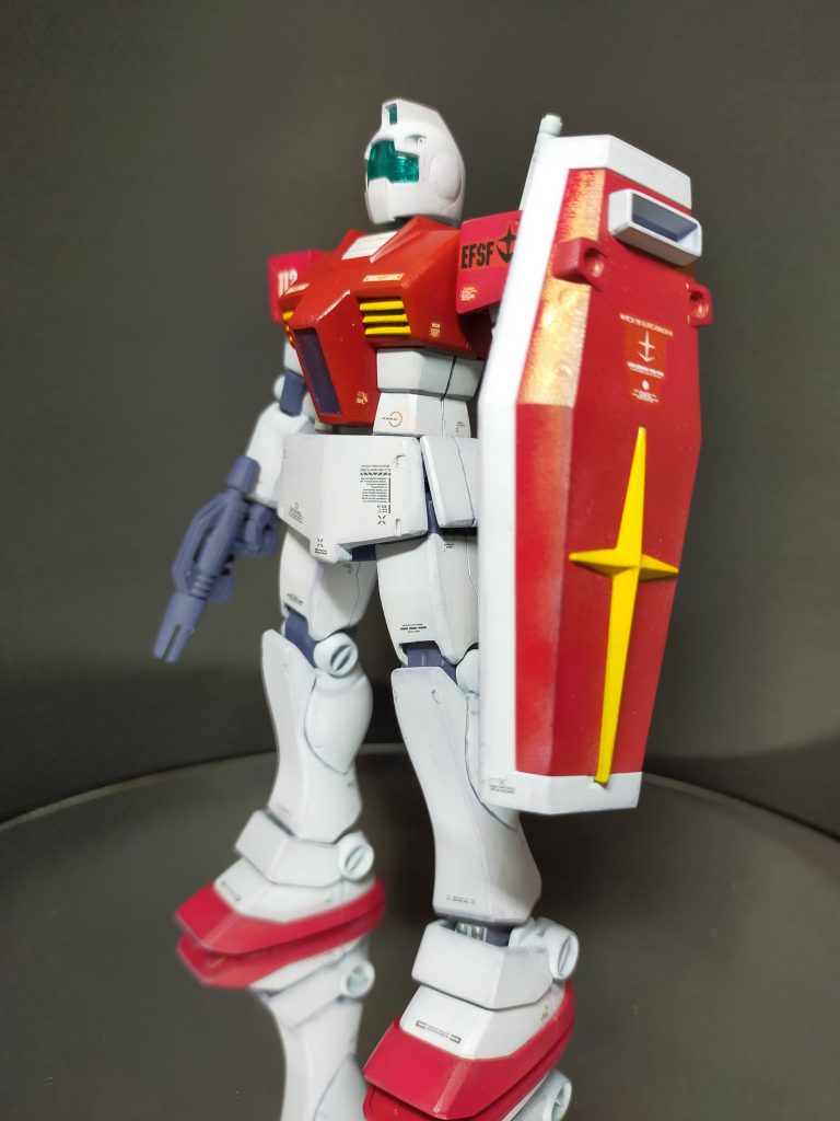 ジム初めての全塗装–5枚目/制作者：@pizza_thunder