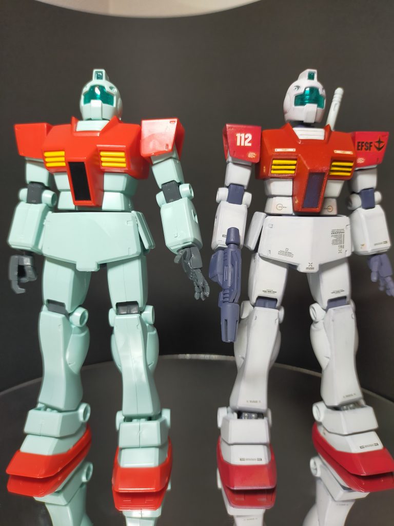 素組みとの比較