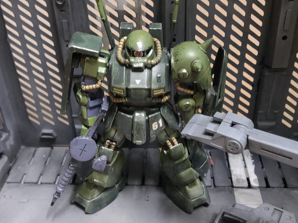 HGUCハイザック–4枚目/制作者：tsuttii218